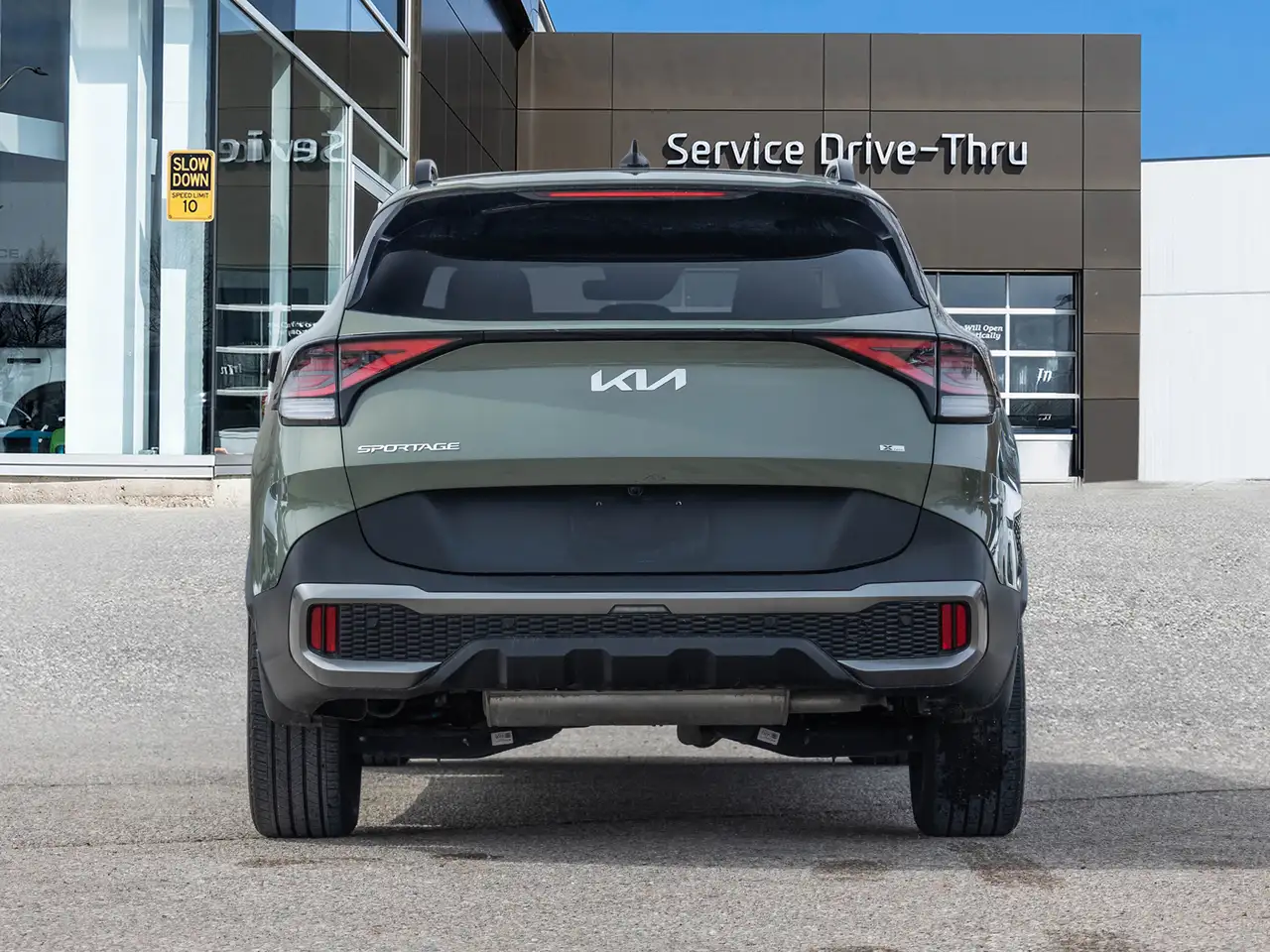 Kia Sportage fotografie Kia Sportage