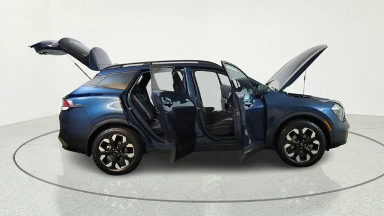 Kia Sportage photo Kia Sportage