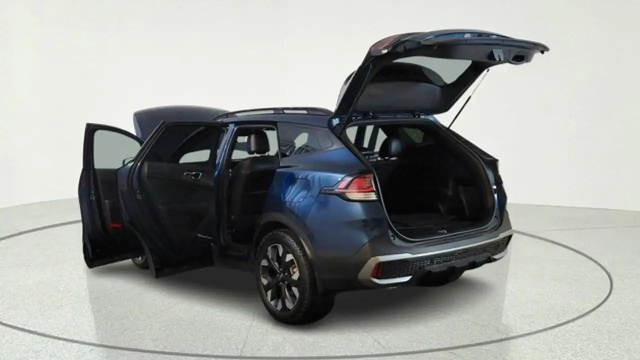 Kia Sportage photo Kia Sportage