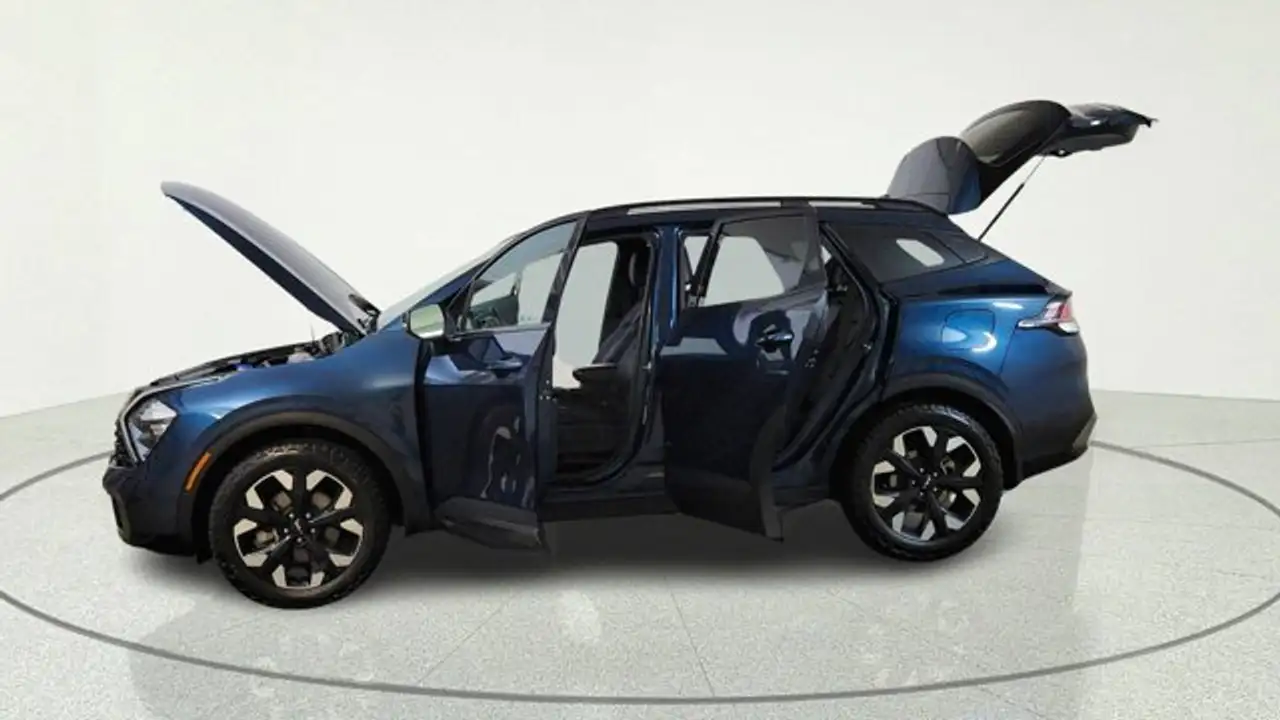 Kia Sportage photo Kia Sportage