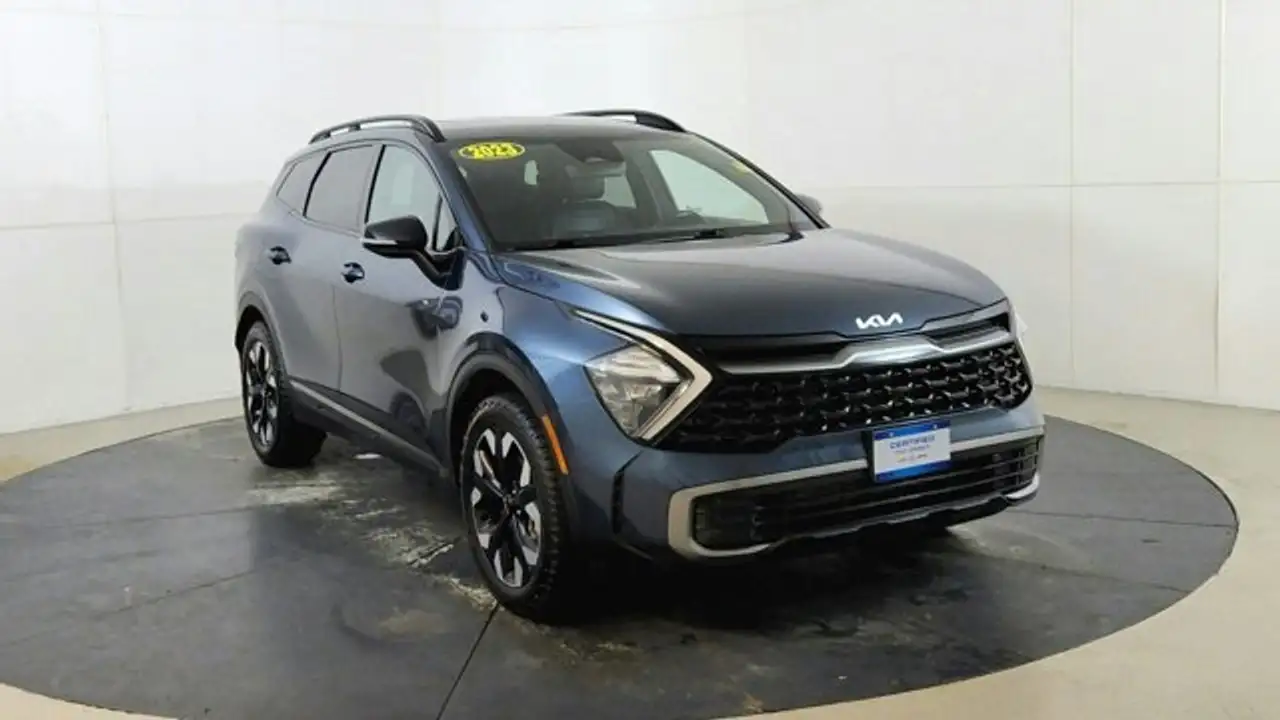 Kia Sportage photo Kia Sportage