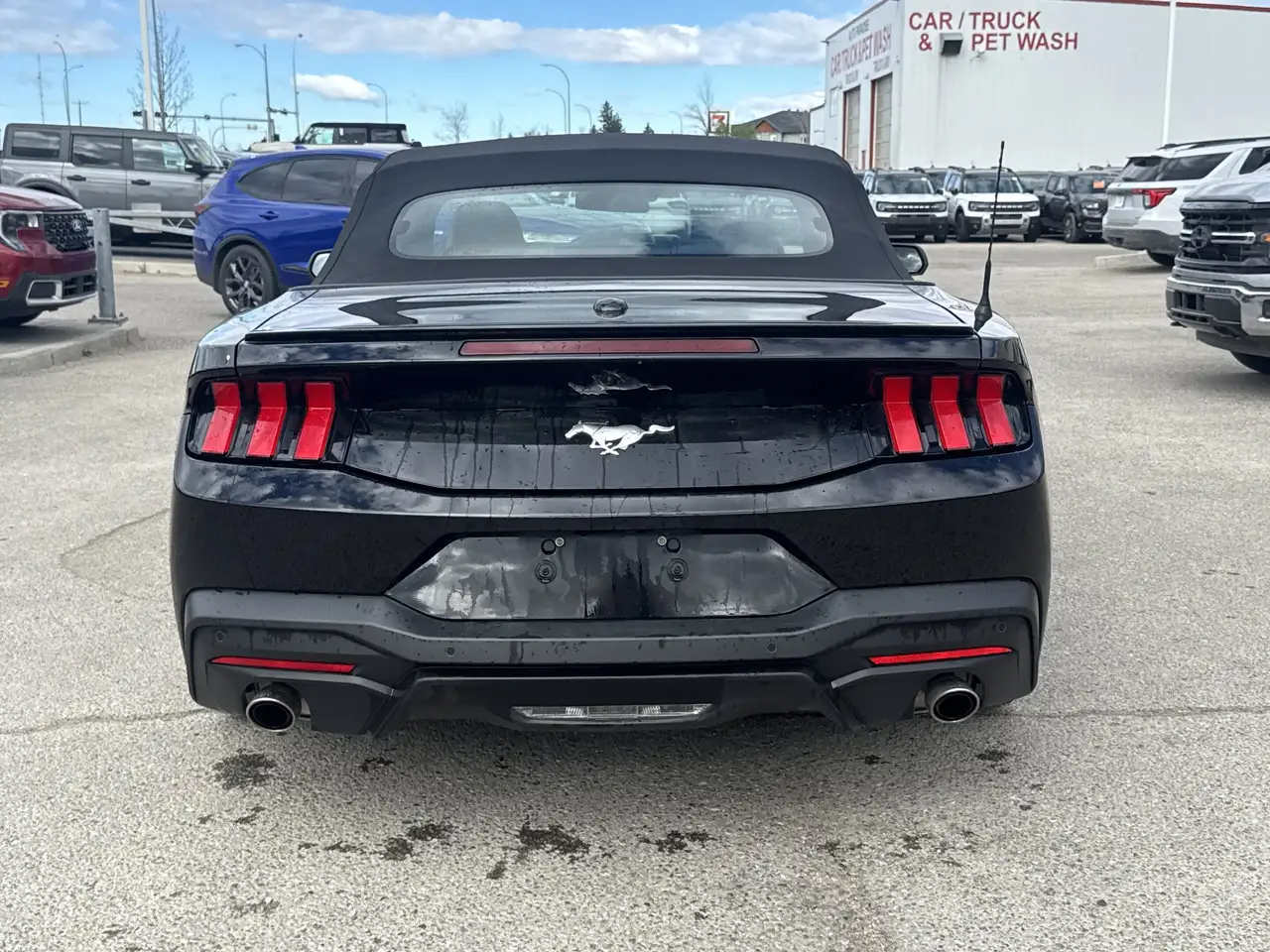 Ford Mustang снимка Ford Mustang