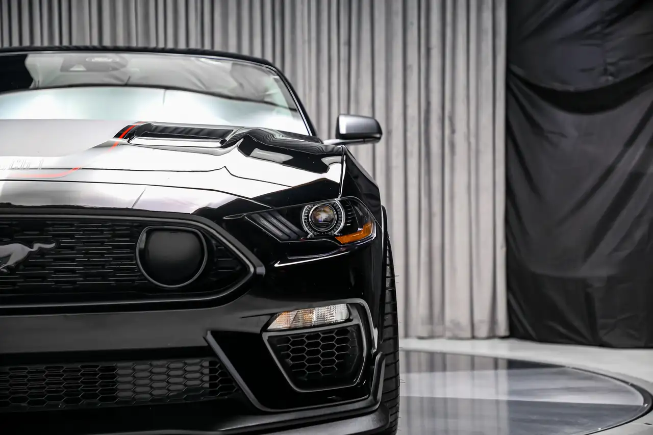 Ford Mustang fotografie Ford Mustang