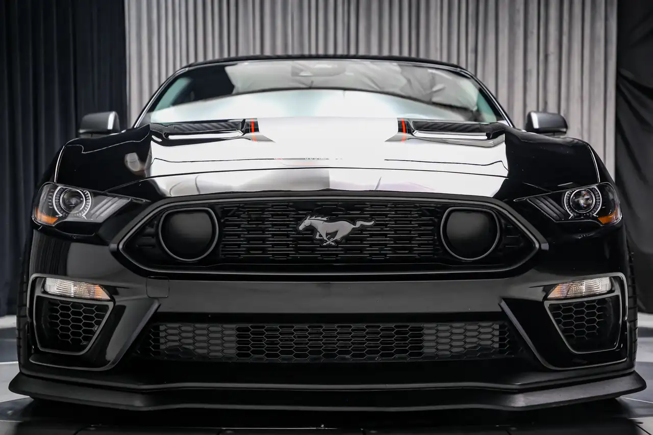 Ford Mustang fotografie Ford Mustang