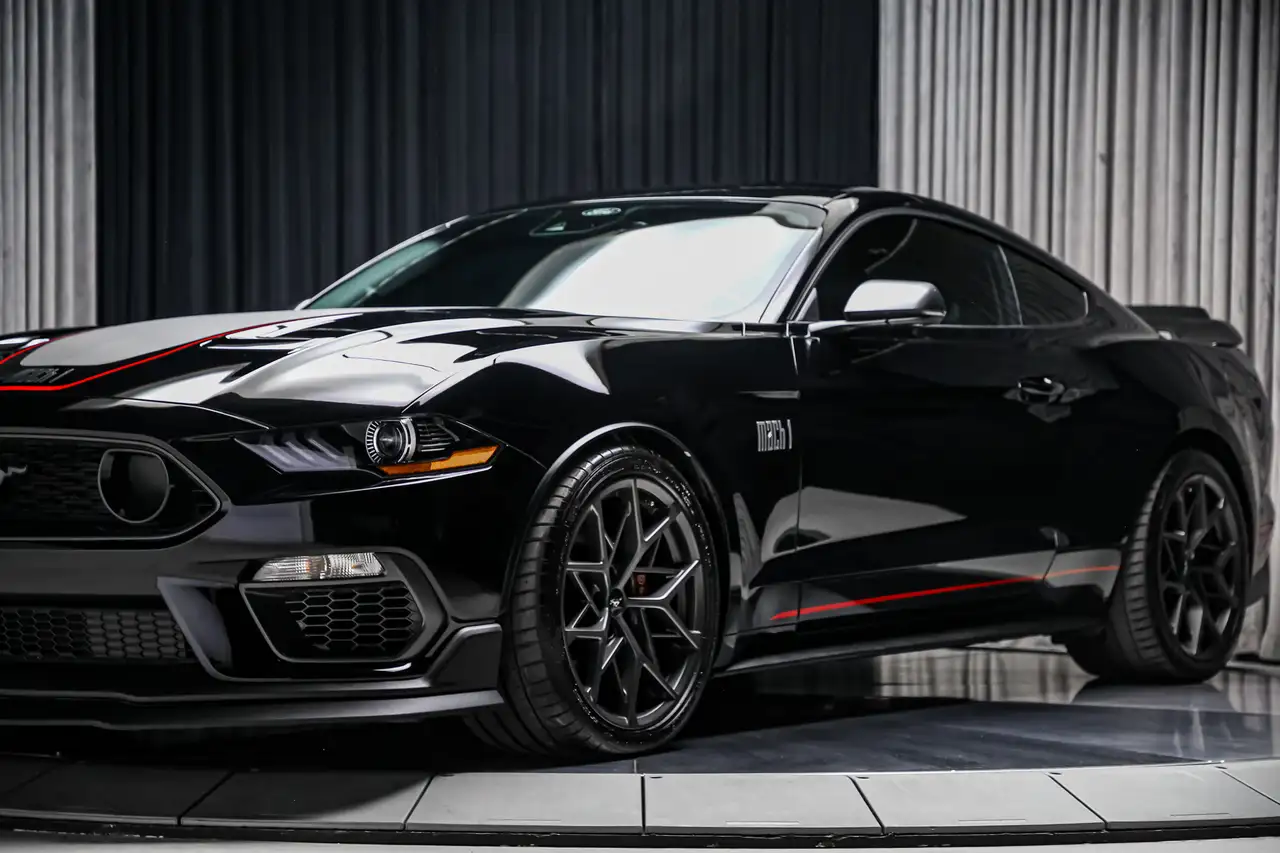 Ford Mustang fotografie Ford Mustang