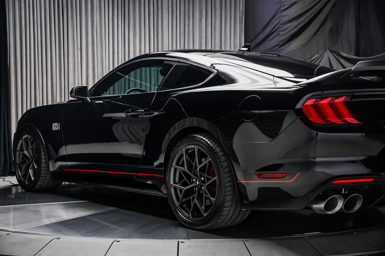 Ford Mustang fotografie Ford Mustang