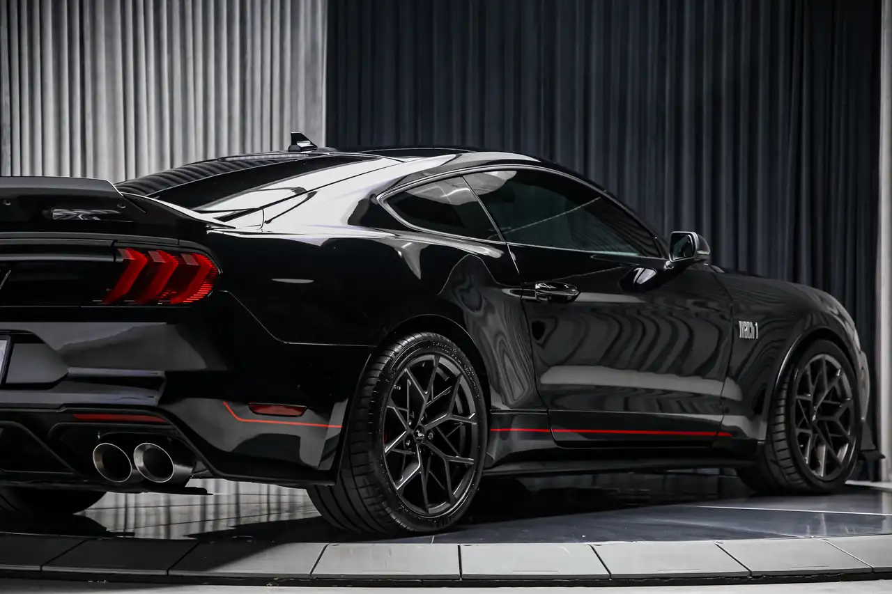 Ford Mustang fotografie Ford Mustang