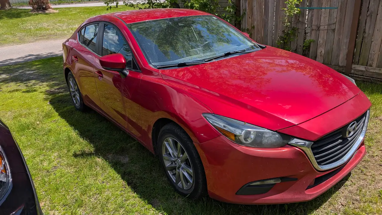 2018 Mazda 3