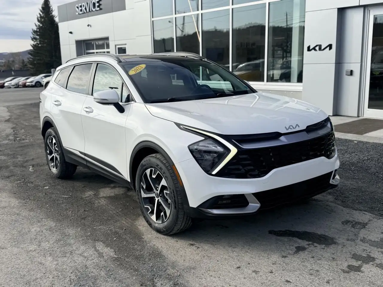 Kia Sportage снимка Kia Sportage
