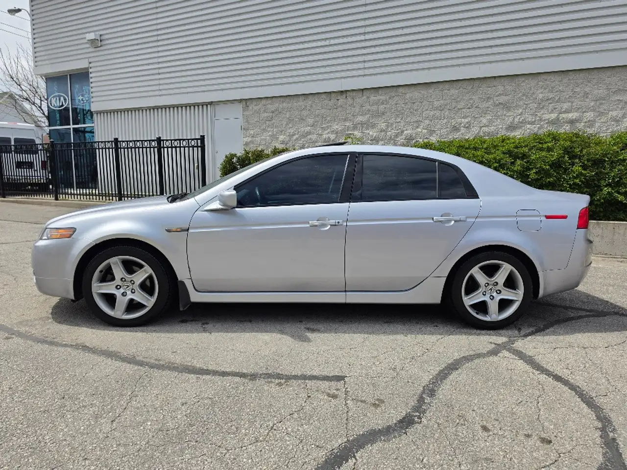 Acura TL fotografie Acura TL