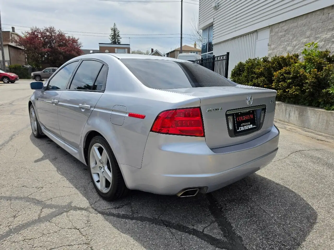 Acura TL fotografie Acura TL