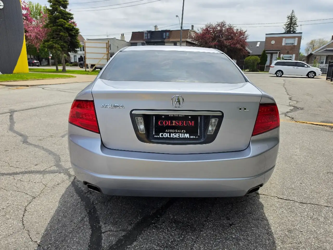 Acura TL fotografie Acura TL