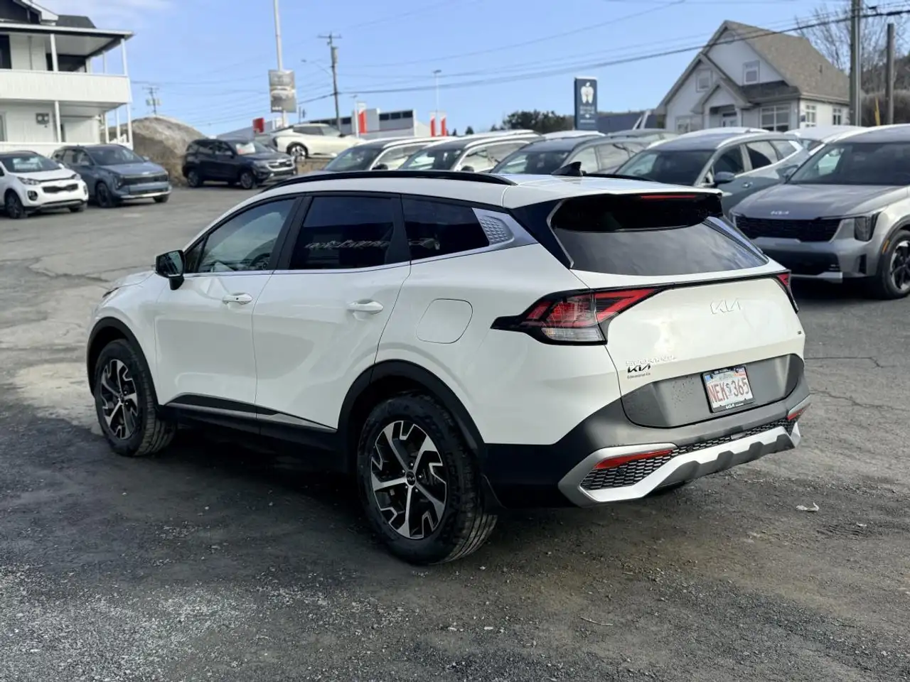 Kia Sportage снимка Kia Sportage