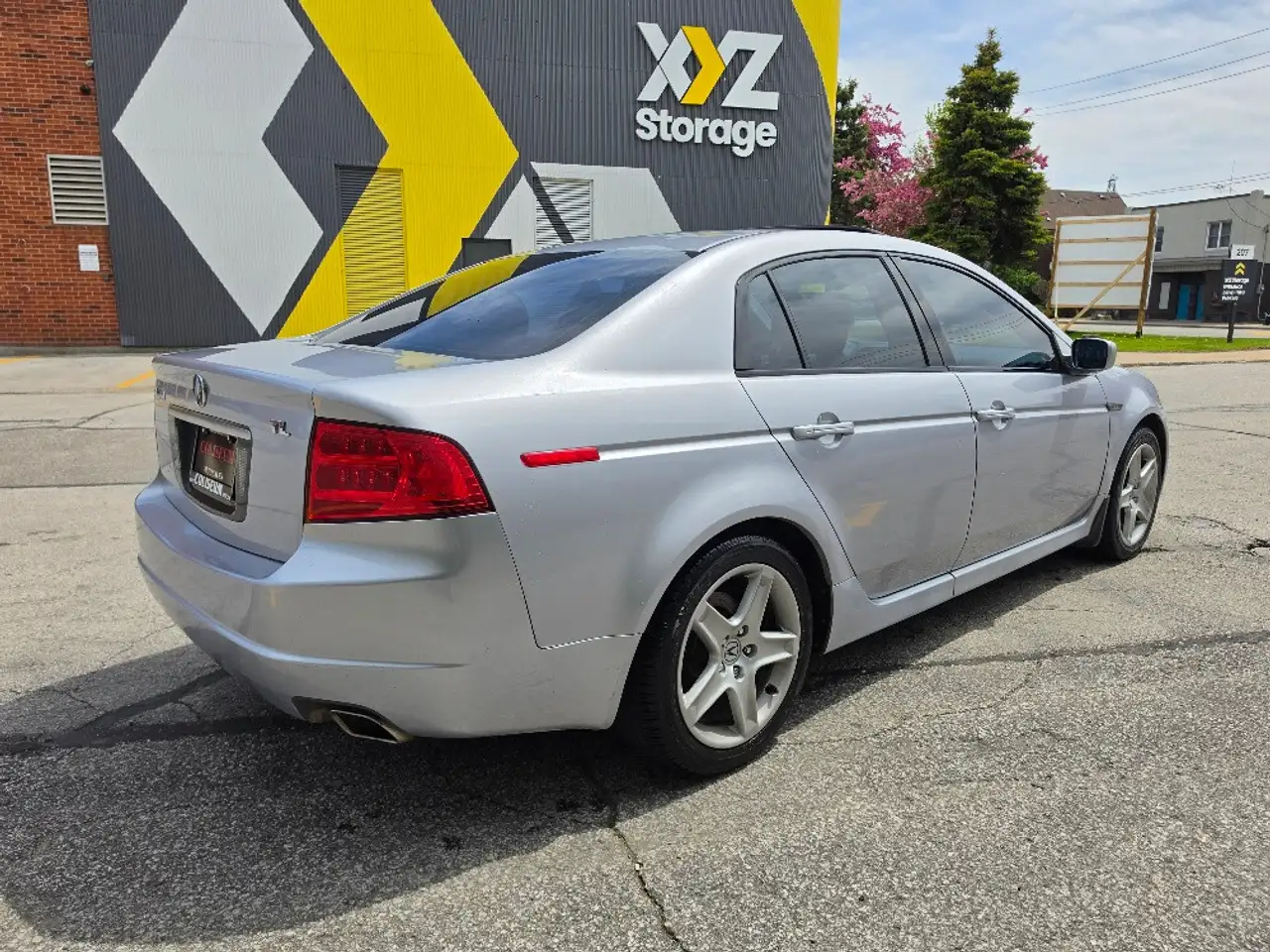 Acura TL fotografie Acura TL
