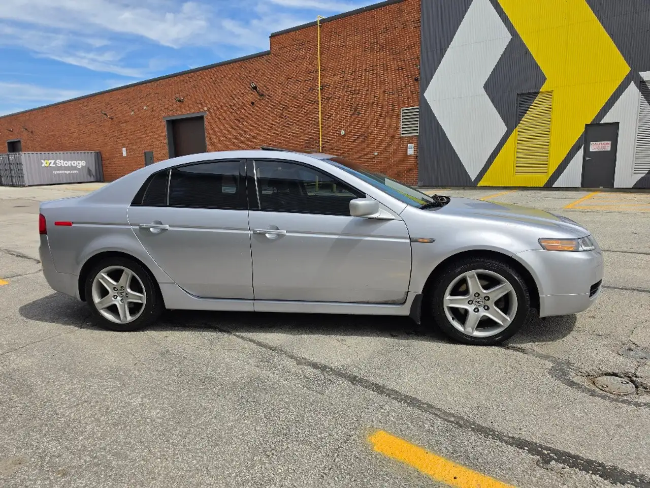 Acura TL fotografie Acura TL