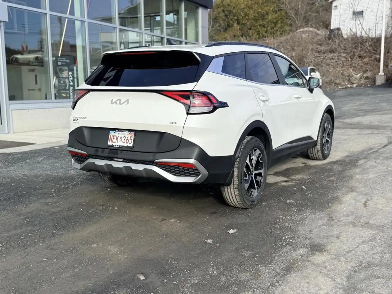 Kia Sportage снимка Kia Sportage