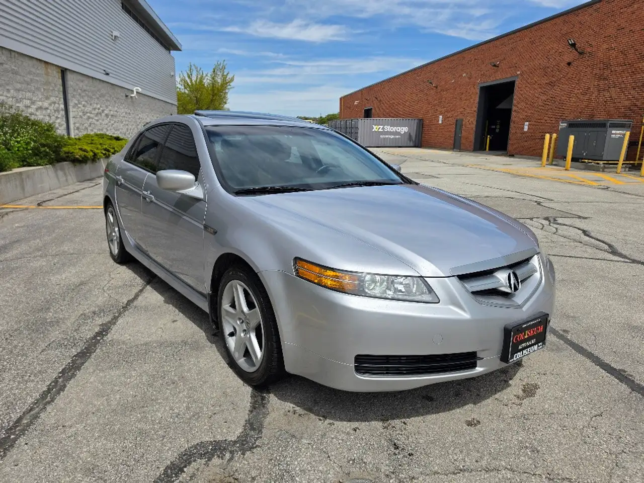 Acura TL fotografie Acura TL