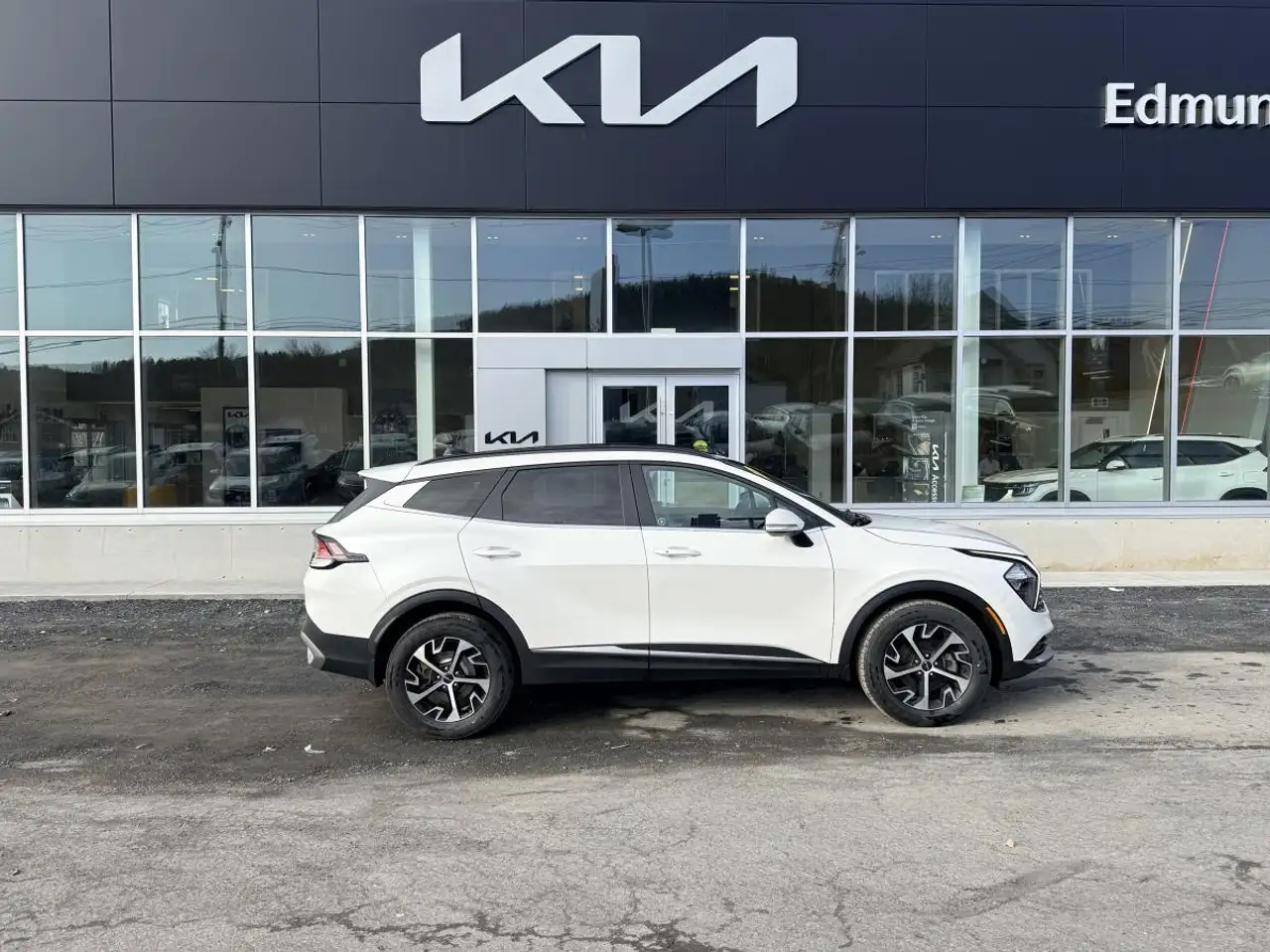 Kia Sportage снимка Kia Sportage