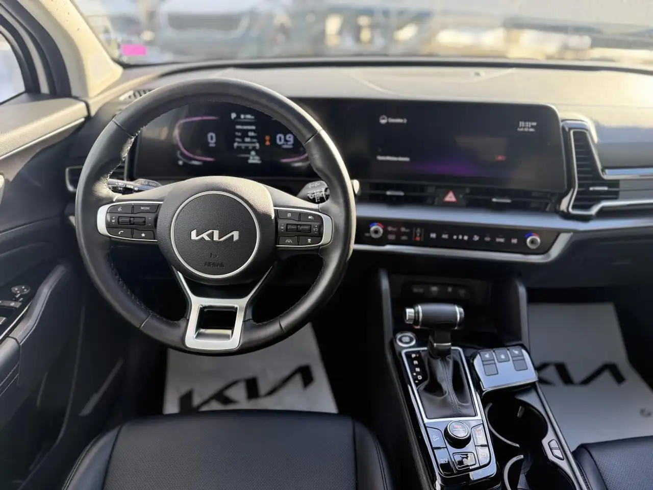 Kia Sportage снимка Kia Sportage