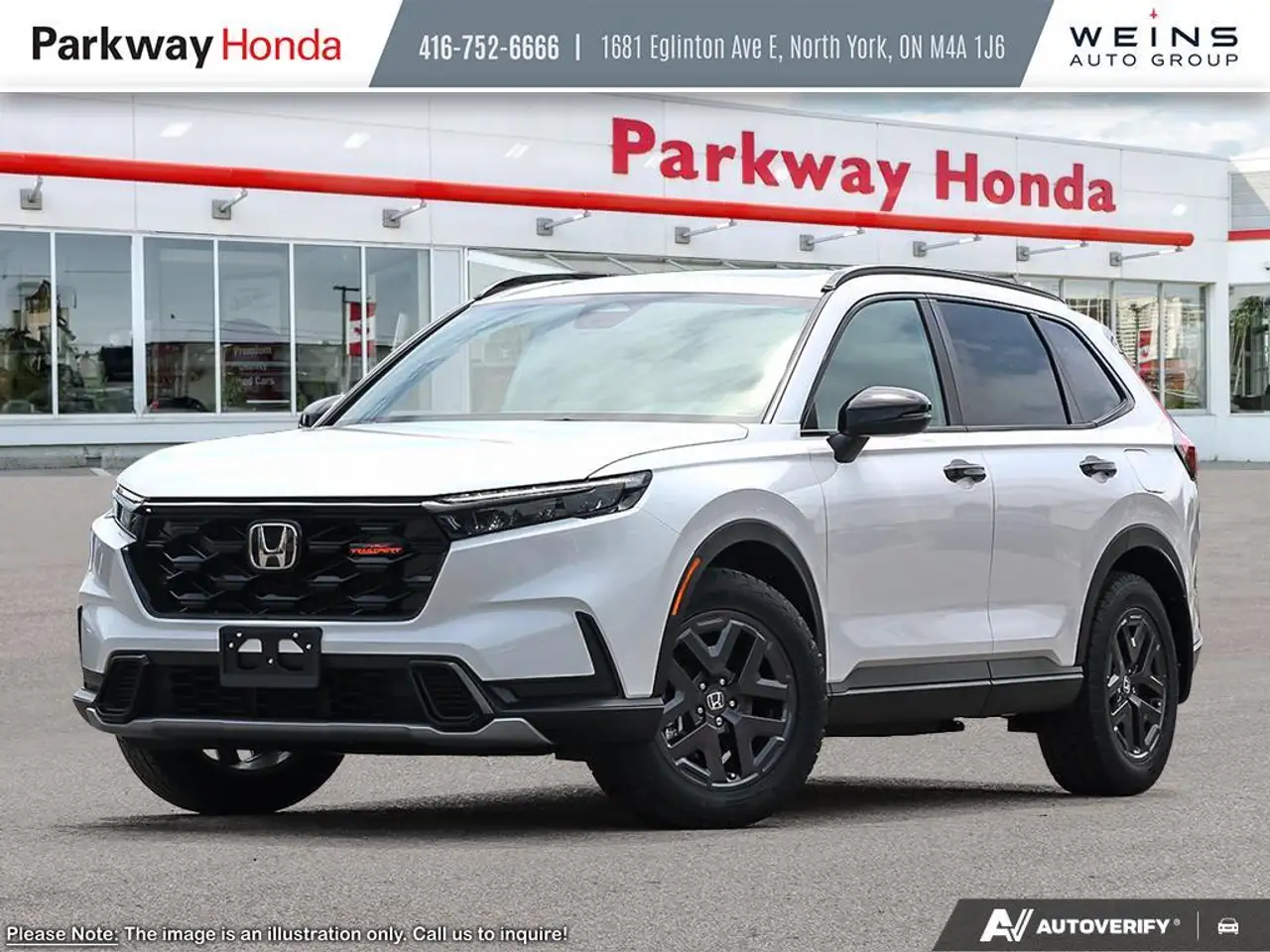 Honda CR-V снимка Honda CR-V