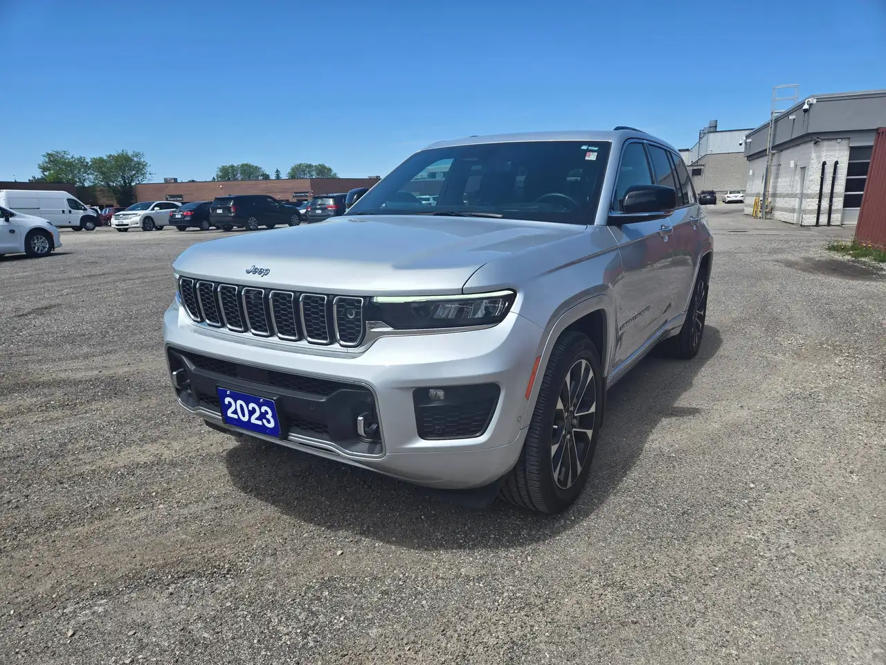 Jeep Grand Cherokee fotografie Jeep Grand Cherokee