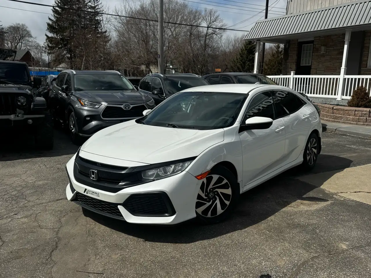 Honda Civic fotografie Honda Civic