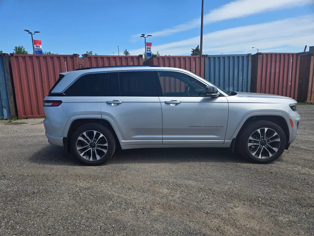Jeep Grand Cherokee fotografie Jeep Grand Cherokee