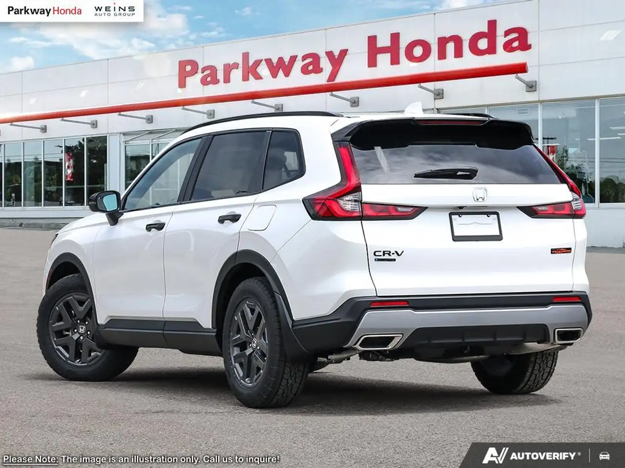 Honda CR-V снимка Honda CR-V