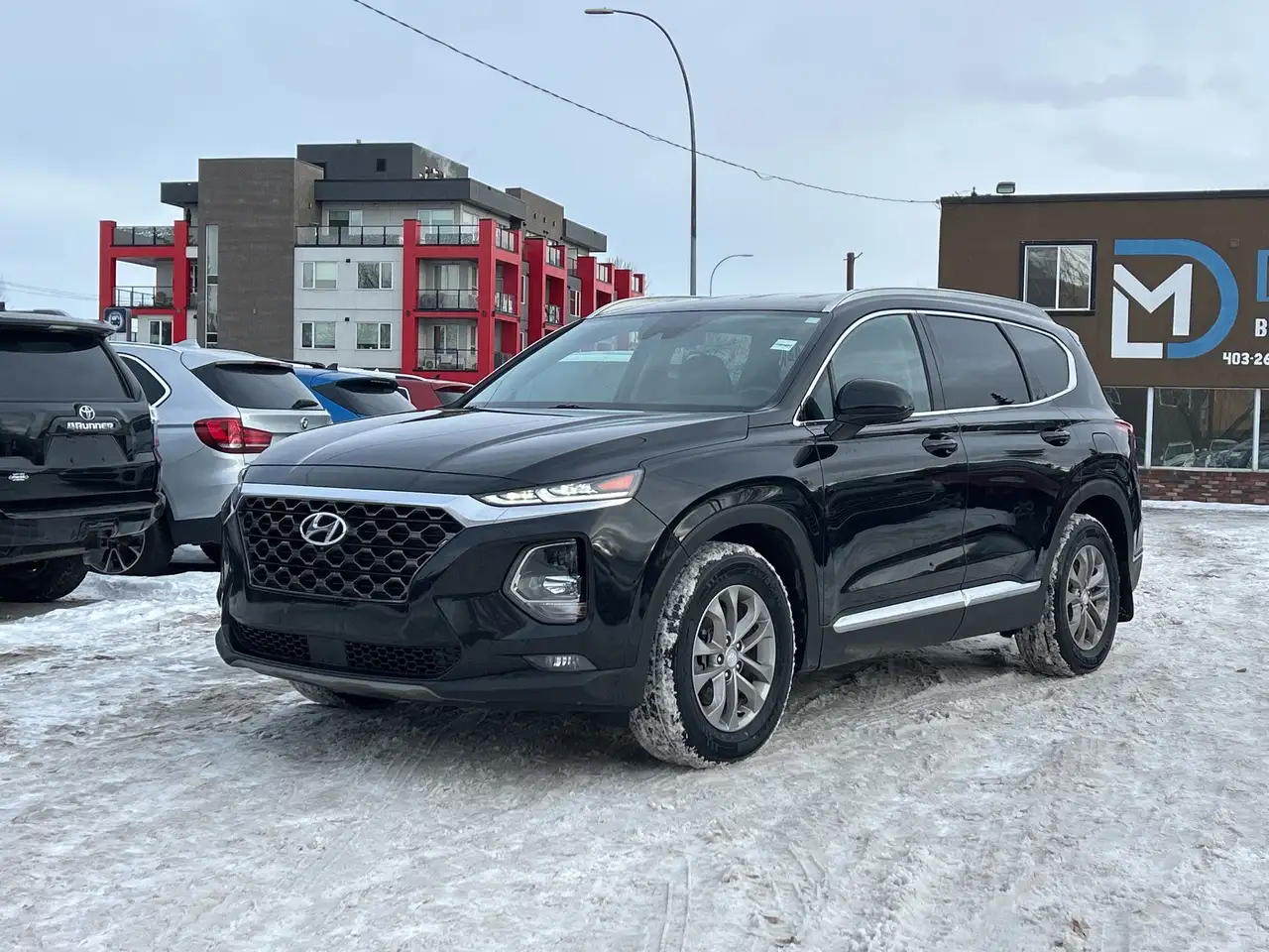 2020 Hyundai SANTA FE