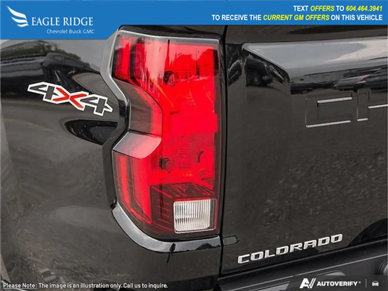 Chevrolet Colorado fotografie Chevrolet Colorado