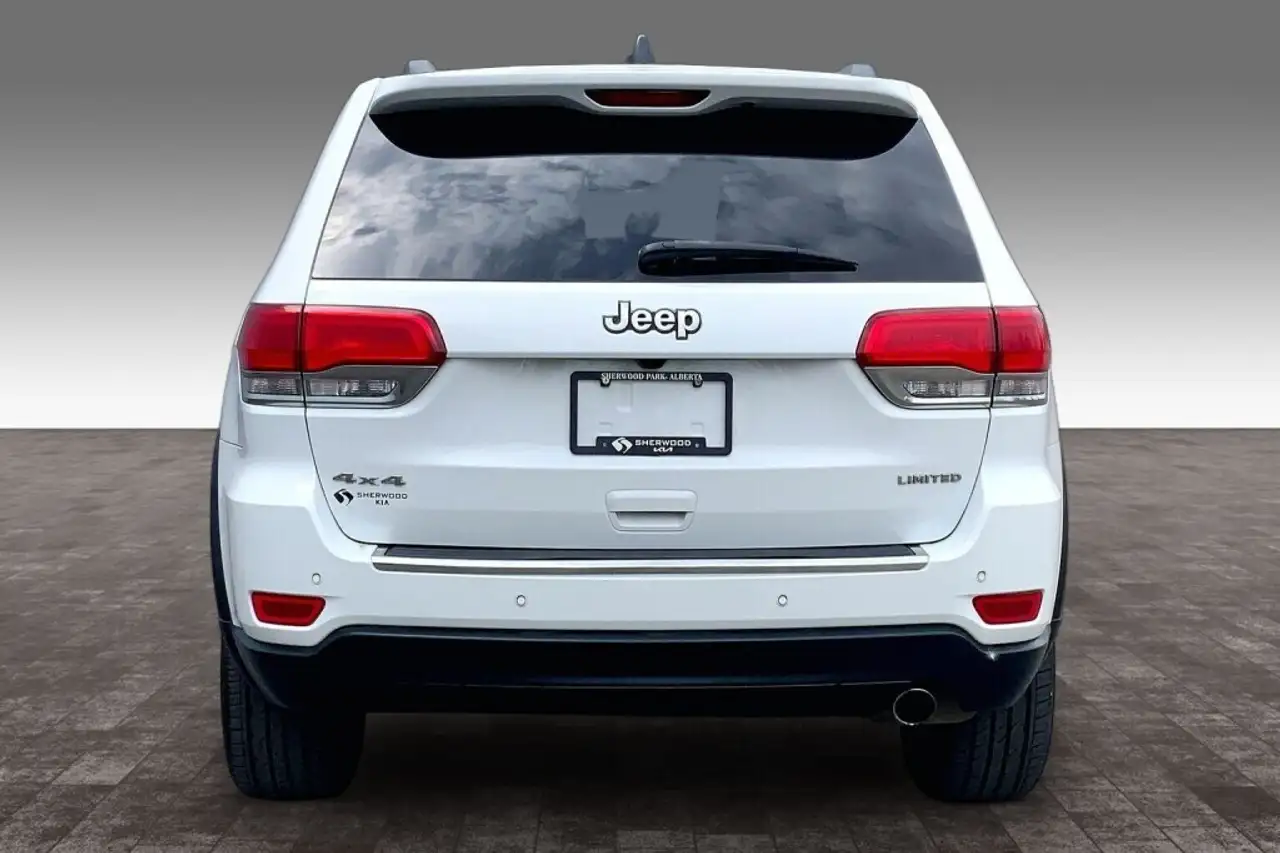 Jeep Grand Cherokee fotografie Jeep Grand Cherokee