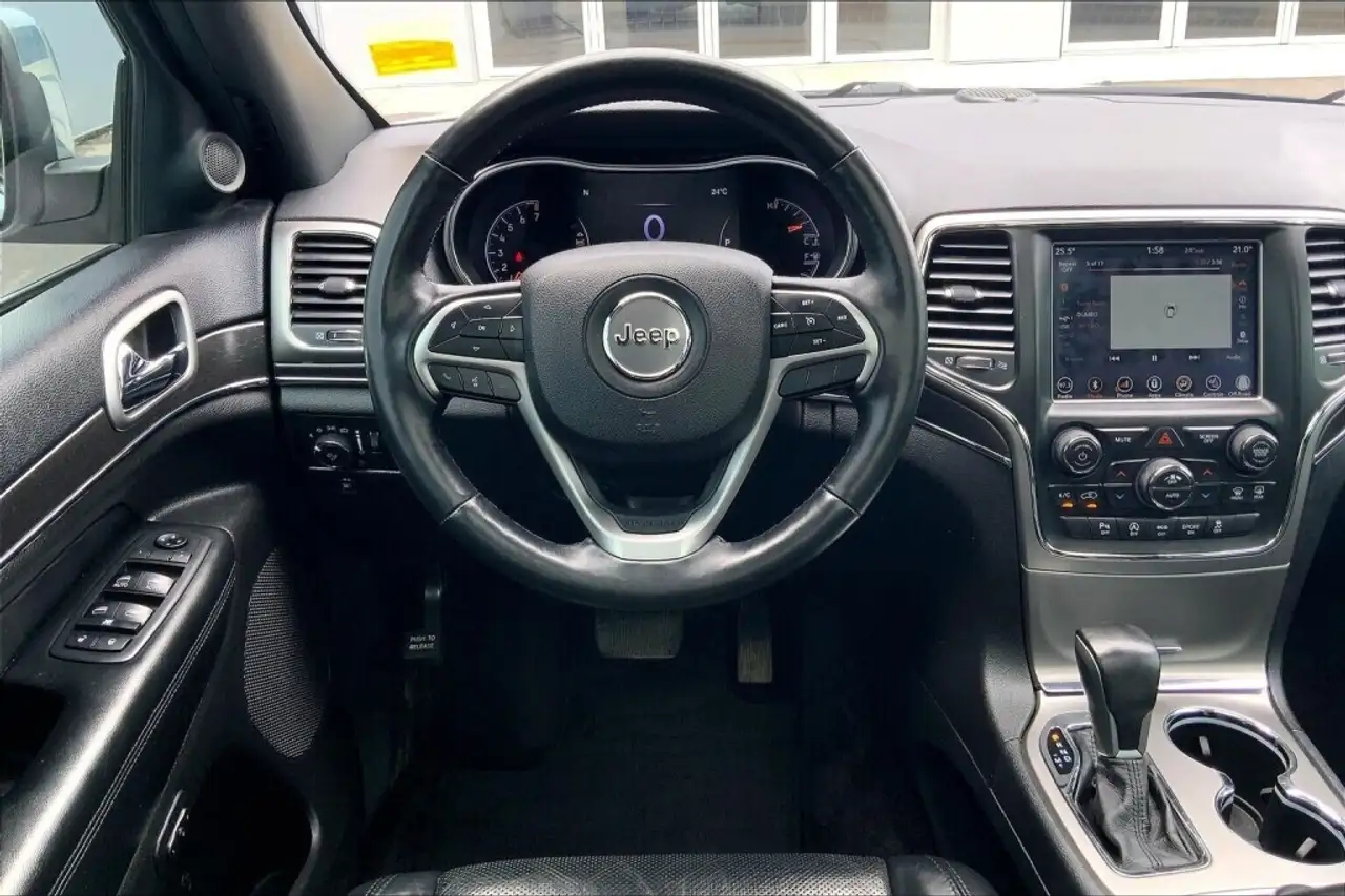 Jeep Grand Cherokee fotografie Jeep Grand Cherokee
