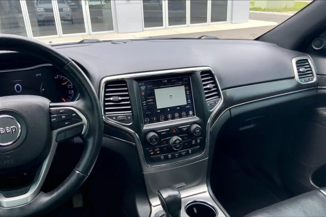 Jeep Grand Cherokee fotografie Jeep Grand Cherokee