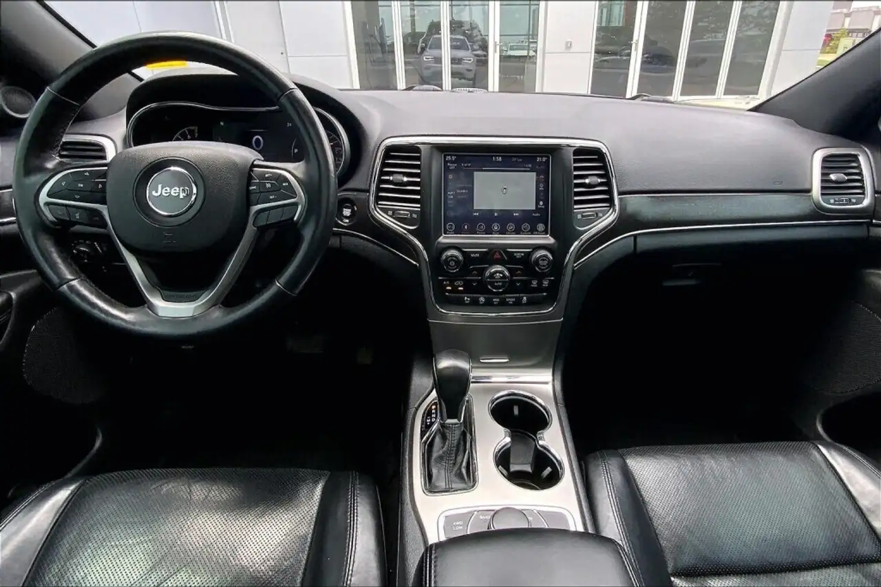 Jeep Grand Cherokee fotografie Jeep Grand Cherokee