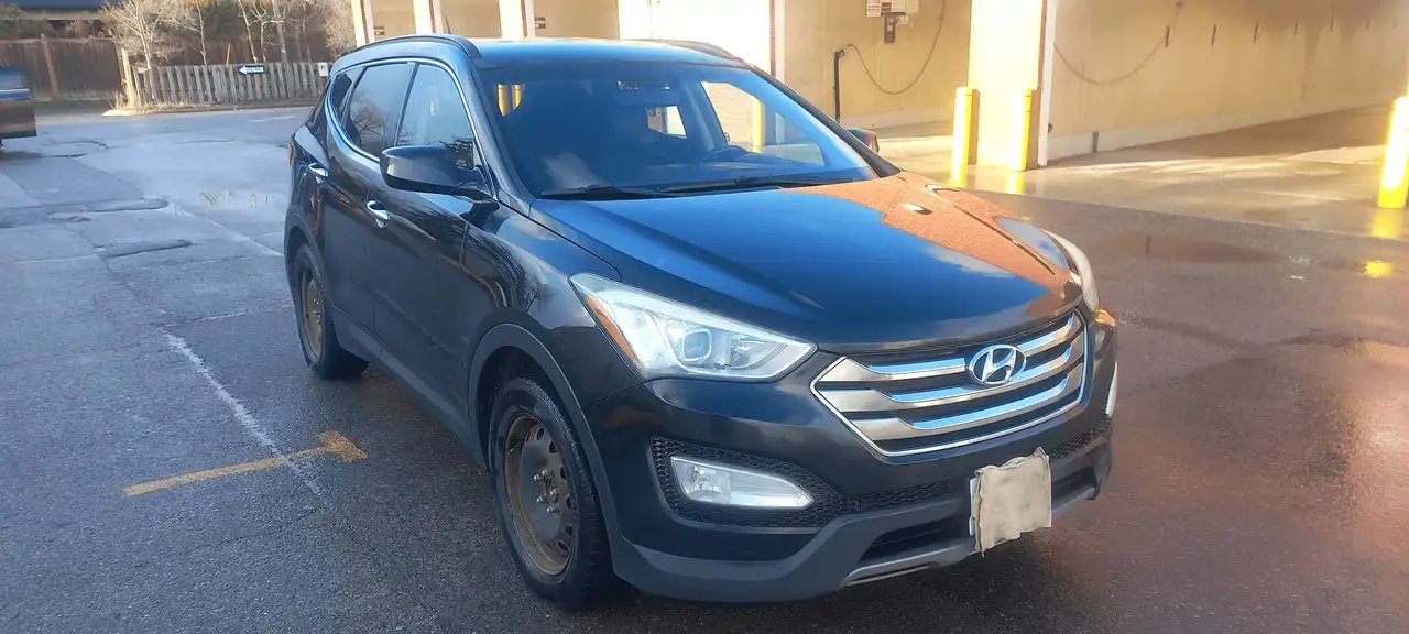 Hyundai SANTA FE photo Hyundai SANTA FE