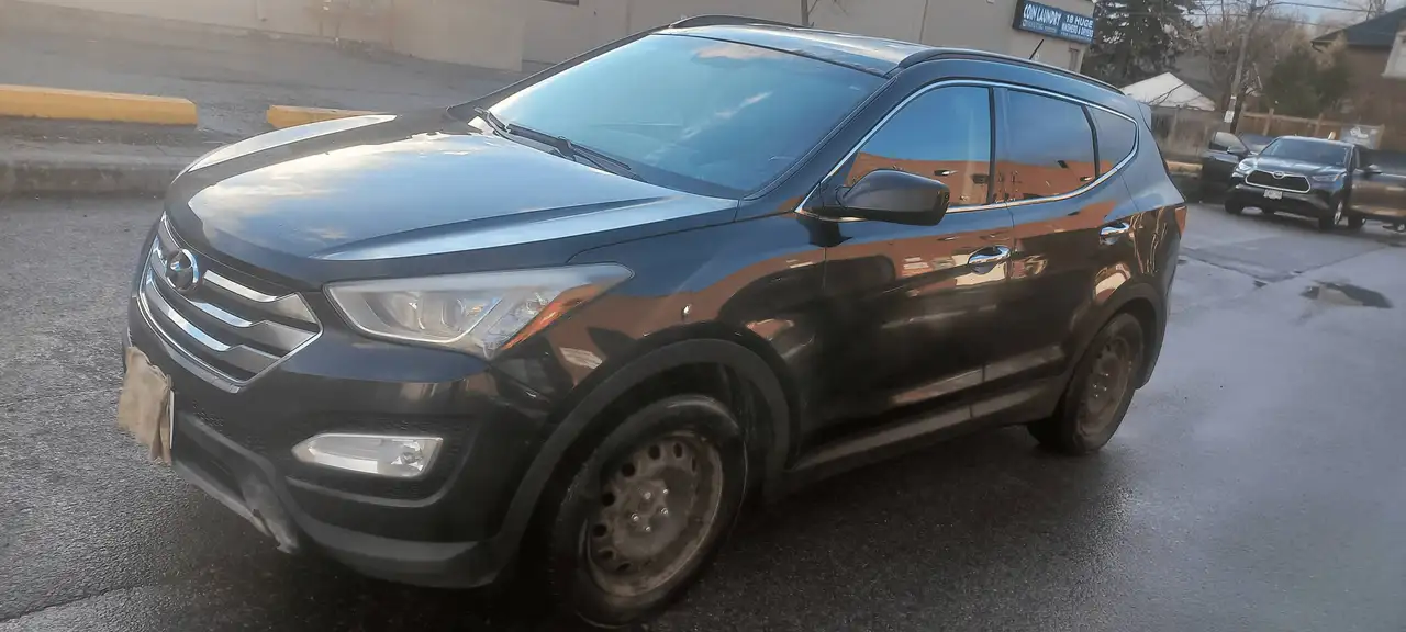 Hyundai SANTA FE photo Hyundai SANTA FE