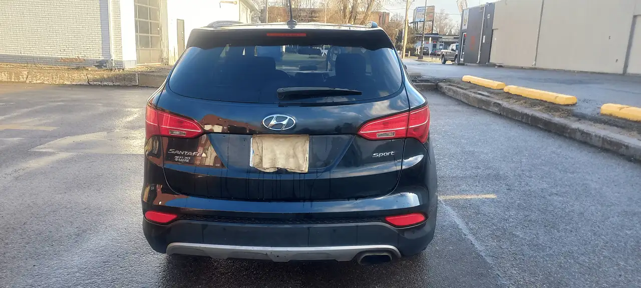 Hyundai SANTA FE photo Hyundai SANTA FE