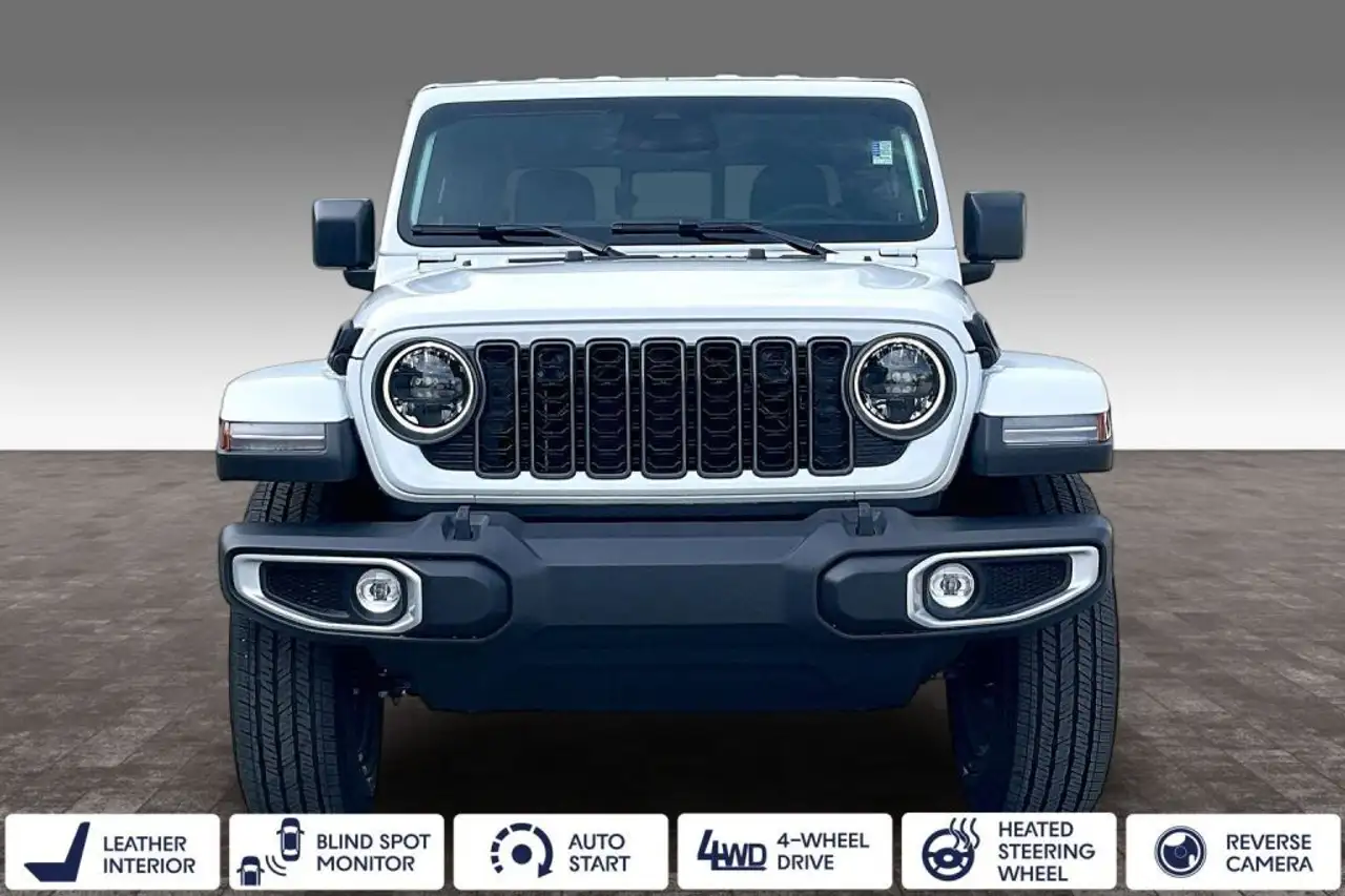 2026 Jeep Gladiator