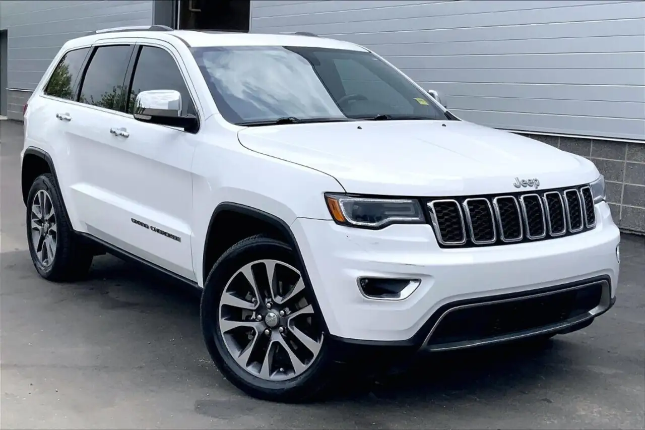 Jeep Grand Cherokee fotografie Jeep Grand Cherokee