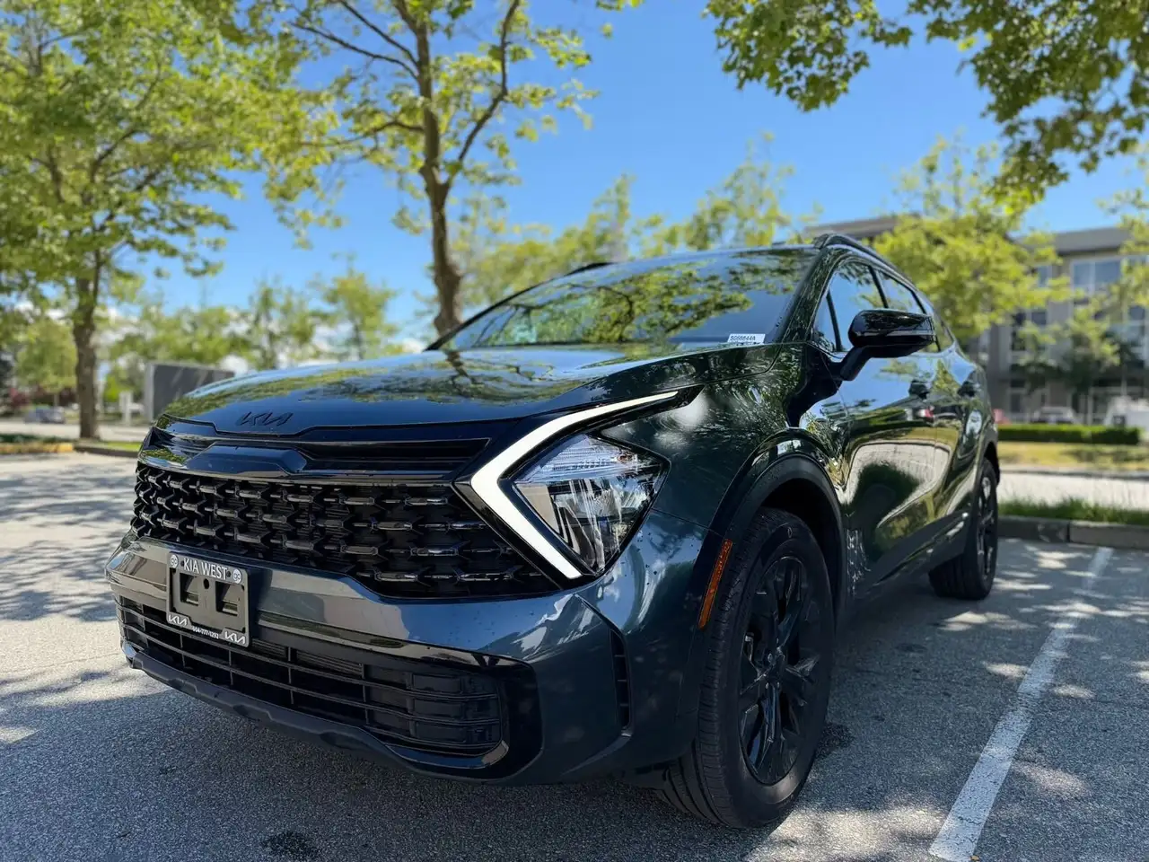 2025 Kia Sportage