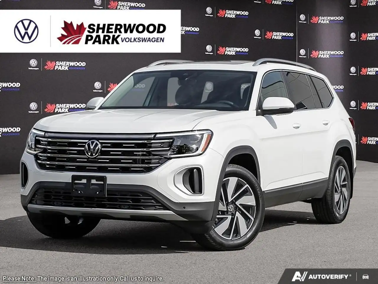 Volkswagen Atlas снимка Volkswagen Atlas