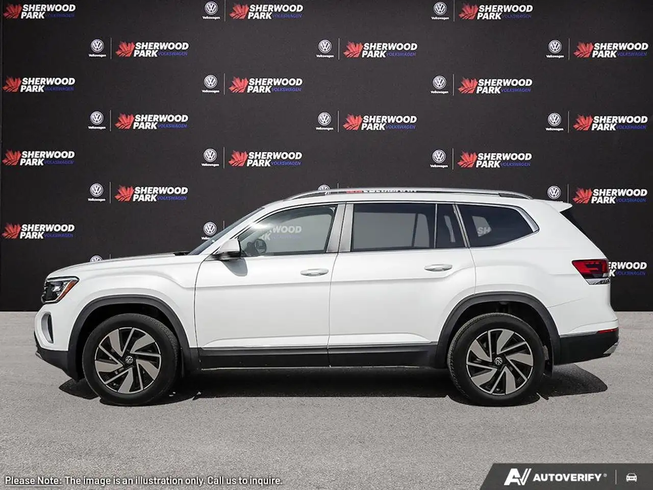 Volkswagen Atlas снимка Volkswagen Atlas