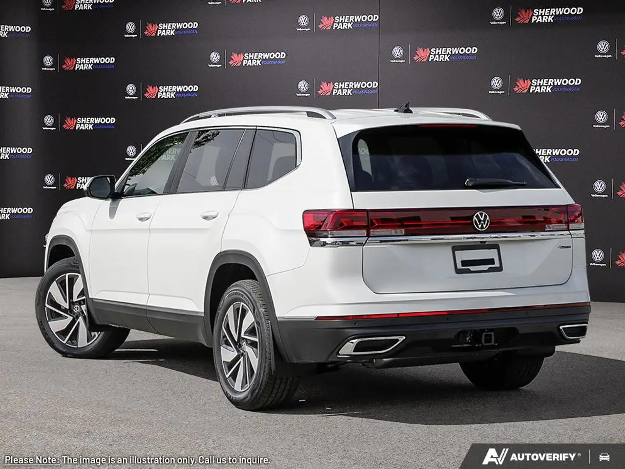 Volkswagen Atlas снимка Volkswagen Atlas