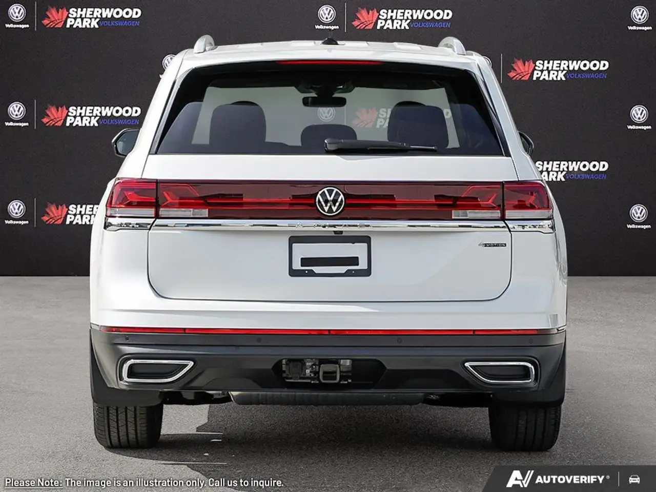 Volkswagen Atlas снимка Volkswagen Atlas