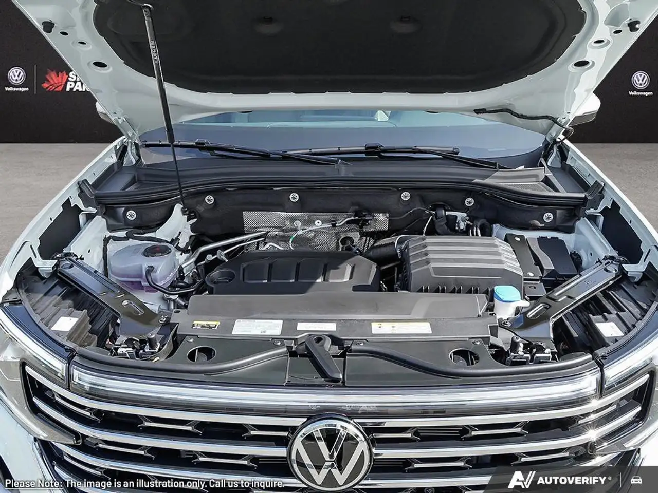 Volkswagen Atlas снимка Volkswagen Atlas