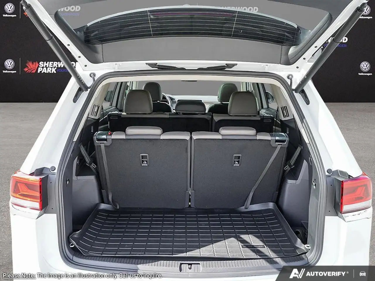 Volkswagen Atlas снимка Volkswagen Atlas