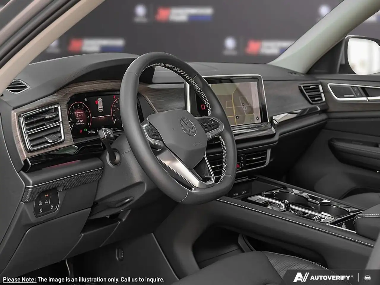 Volkswagen Atlas снимка Volkswagen Atlas