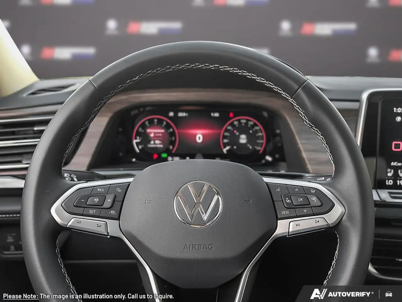 Volkswagen Atlas снимка Volkswagen Atlas