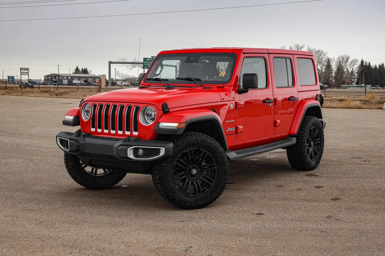 Jeep Wrangler photo Jeep Wrangler