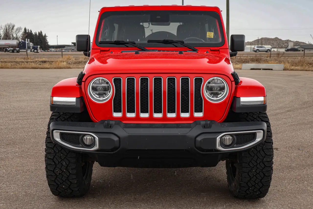 Jeep Wrangler photo Jeep Wrangler